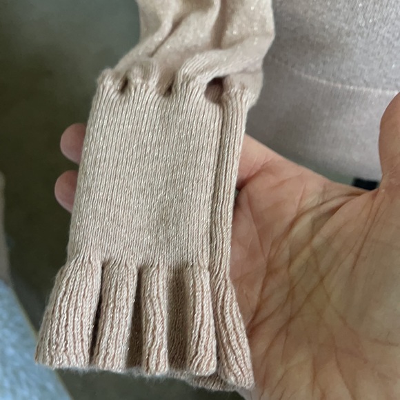 White House black market sparkly sweater - Picture 5 of 6